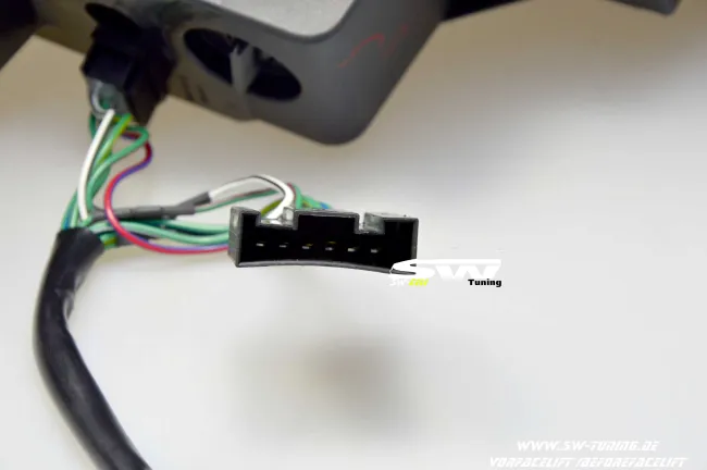 SW-Celis LED Rückleuchten für BMW 5er E60 Limousine 04-10 red/clear auch LCI