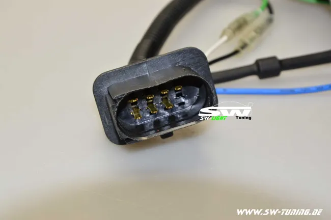 SW-Light headlights for VW NEW Beetle 9C 97-04 black LED parking light