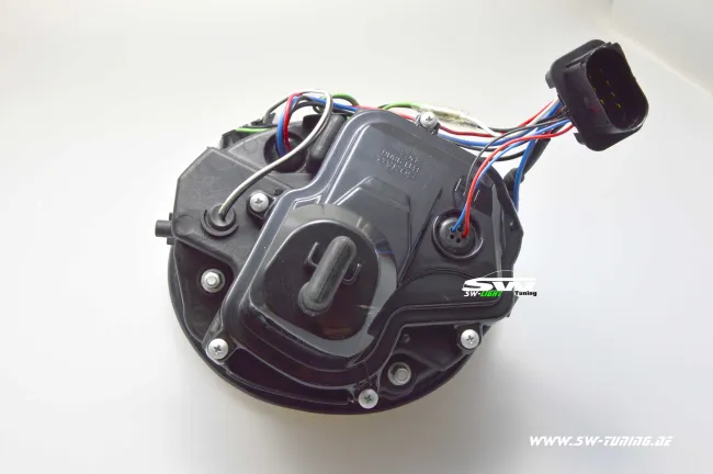 SW-Light headlights VW NEW Beetle 9C 97-04 chrome/black LED parking light