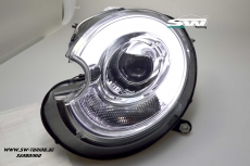 SW-LTube Xenon Scheinwerfer Mini R56/57/55/58/59 06-10 LED Standlicht chrom