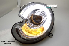 SW-LTube Xenon Scheinwerfer Mini R56/57/55/58/59 06-10 LED Standlicht chrom