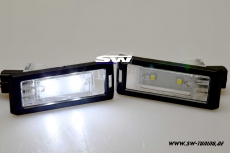 LED Kennzeichenbeleuchtung fr Dacia Duster DR SR 2010-2015