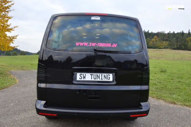 SW-Celi LED taillights suitable for VW T5 Type 7H 7E 03-15 Black/smoke Lightbar