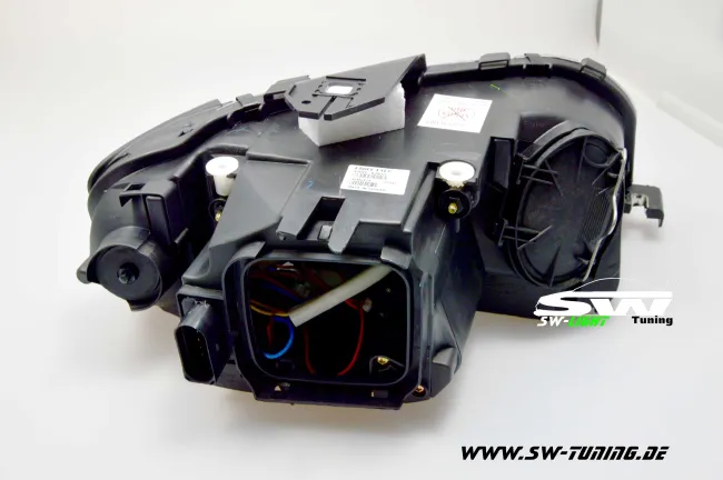 SW-Light headlights suitable for AUDI A3 8P 2003-2008 LED positionlight black
