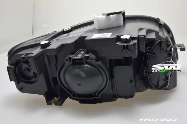 SW-Light Scheinwerfer AUDI A4 B7 & Cabrio 8H 04-08 LED-Standlicht chrome