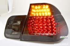 SW LED taillights for 3Series BMW E46 sedan 98-01 smoke 4-teilig