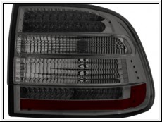 SW LED Rckleuchten passend fr Porsche Cayenne I 9PA/1 955 03-07 smoke