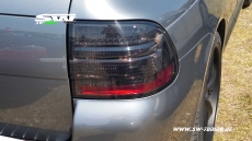 SW LED Rckleuchten passend fr Porsche Cayenne I 9PA/1 955 03-07 smoke