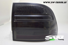 SW LED Rckleuchten passend fr Porsche Cayenne I 9PA/1 955 03-07 smoke