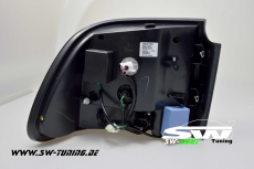 SW LED Rckleuchten passend fr Porsche Cayenne I 9PA/1 955 03-07 smoke