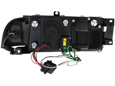 SW-Light headlights Skoda Octavia I 00-04 led positionslight chrome