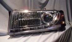 SW-Light Scheinwerfer Skoda Octavia I 1U 00-04 LED Standlicht chrome