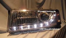 SW-Light Scheinwerfer Skoda Octavia I 1U 00-04 LED Standlicht chrome