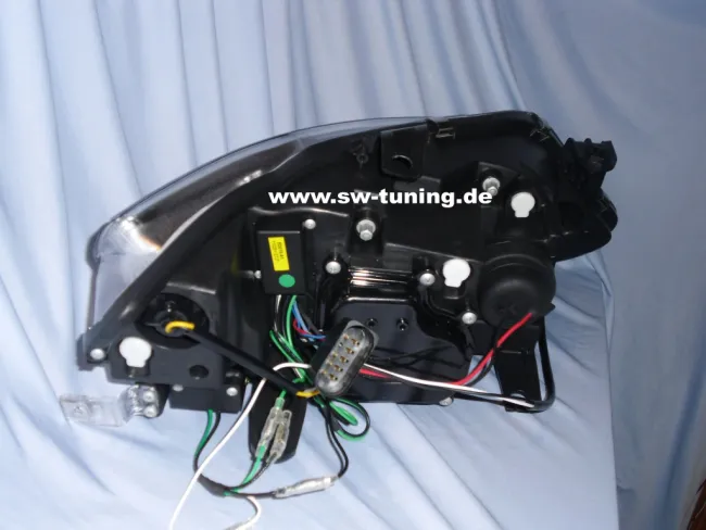 SW-Light headlights Seat Ibiza 6J 08-12 LED positionlight chrome