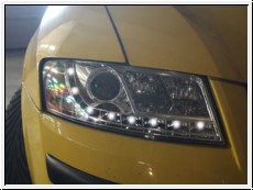SW-Light Scheinwerfer Fiat Stilo 01-08 LED TFL-Optik black