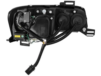 SW-Light Scheinwerfer Fiat Stilo 01-08 LED TFL-Optik black