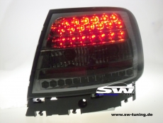 SW-Light LED Rckleuchten passend fr Audi A4 B5 Limousine 95-00 Smoke