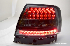 SW-Light LED Rckleuchten passend fr Audi A4 B5 Limousine 95-00 Smoke