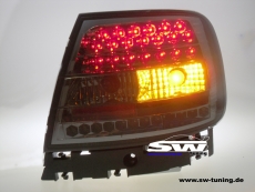 SW-Light LED Rckleuchten passend fr Audi A4 B5 Limousine 95-00 Smoke