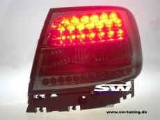 SW-Light LED Rckleuchten passend fr Audi A4 B5 Limousine 95-00 Smoke