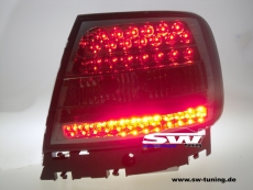 SW-Light LED Rckleuchten passend fr Audi A4 B5 Limousine 95-00 Smoke