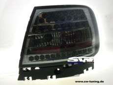 SW-Light LED Rckleuchten passend fr Audi A4 B5 Limousine 95-00 Smoke