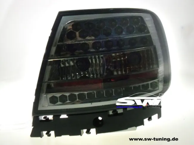SW-Light LED Rückleuchten passend für Audi A4 B5 Limousine 95-00 Smoke