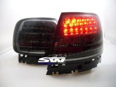 SW-Light LED Rckleuchten passend fr Audi A4 B5 Limousine 95-00 Smoke