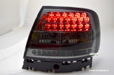 SW-Light LED Rckleuchten passend fr Audi A4 B5 Limousine 95-00 Smoke