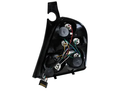 SW taillights Fiat Stilo for 01-07 3doors black