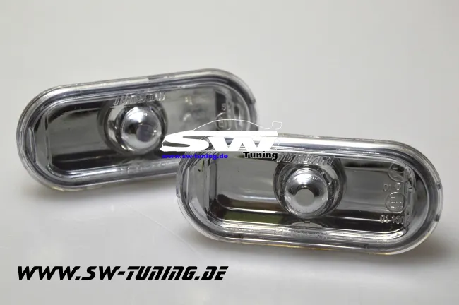 Seitenblinker Ford Fiesta MK6 02-08 chrome