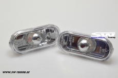 side marker Ford Focus Mk2 04-09 chrome
