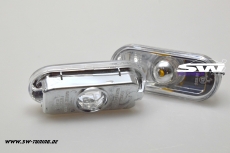 side marker Ford Focus Mk2 04-09 chrome