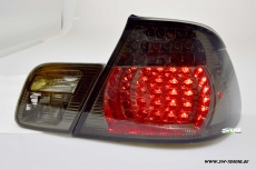 SW-Light LED taillights for 3er BMW E46 Cabrio/Convertable 00-07 smoke 4parts
