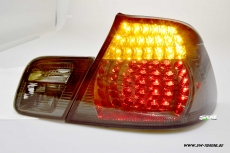 SW-Light LED taillights for 3er BMW E46 Cabrio/Convertable 00-07 smoke 4parts