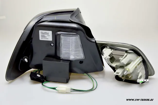 SW-Light LED taillights for 3er BMW E46 Cabrio/Convertable 00-07 smoke 4parts