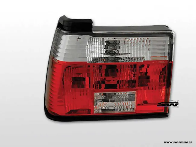 SW-taillights VW Jetta I (19E) 01.1984-12.1992 red/crystal