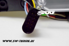 SW-Light Scheinwerfer Skoda Octavia II 1Z 04-09 LED Standlicht chrom