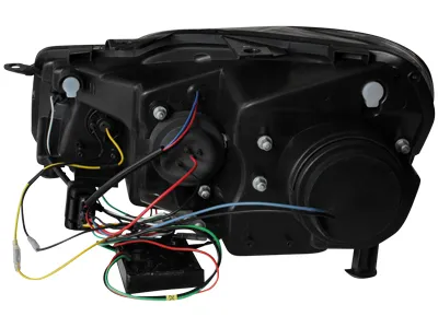 SW-DRL Scheinwerfer VW Golf 6 08-12 LED Tagfahrlicht R87 chrome