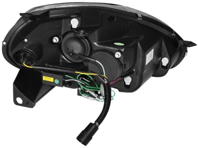 SW-Light Scheinwerfer Fiat Grande Punto 08-09 LED Standlicht LWR Black