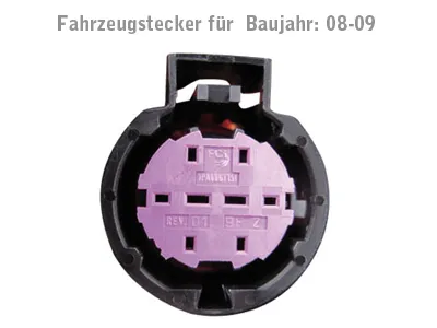 SW-Light Scheinwerfer Fiat Grande Punto 08-09 LED Standlicht LWR Black