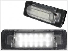 LED Kennzeichenbeleuchtung fr Mercedes Benz E-Klasse W210 Limousine / W202 Limousine 97-01