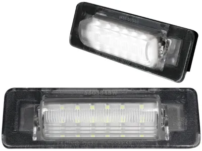 LED Kennzeichenbeleuchtung für Mercedes Benz E-Klasse W210 Limousine / W202 Limousine 97-01