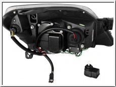 SW-Light Scheinwerfer Opel Astra H LED-Standlicht LWR chrome