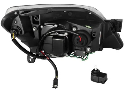 SW-Light Scheinwerfer Opel Astra H LED-Standlicht LWR chrome