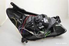 SW-Light Scheinwerfer Opel Astra H LED-Standlicht LWR Black