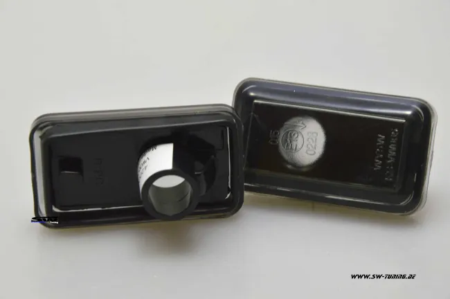 SW-Seitenblinker für VW Golf 2 | Corrado | Porsche 911 993 964 924 944 black clear