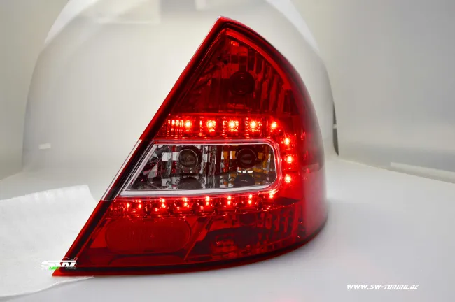SW-Light LED Rückleuchten passend für Ford Mondeo Mk3 Stufenheck/Fließheck red/chrystal Typ B4Y/B5Y