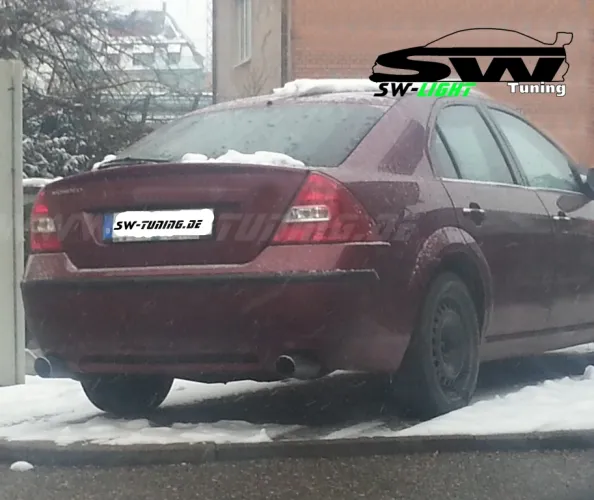 SW-Light LED Rückleuchten passend für Ford Mondeo Mk3 Stufenheck/Fließheck red/chrystal Typ B4Y/B5Y