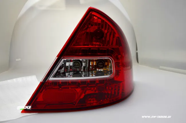 SW-Light LED Rückleuchten passend für Ford Mondeo Mk3 Stufenheck/Fließheck red/chrystal Typ B4Y/B5Y